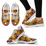 [Express Line Product+ 12$] Halloween Disney Women's Sneakers (Black)