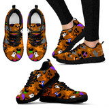 [Express Line Product+ 12$] Halloween Disney Women's Sneakers (Black)