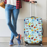All Dogs Luggage Cover