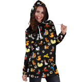 All DN Dogs- Hoodie Dress
