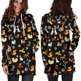 All DN Dogs- Hoodie Dress