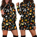 All DN Dogs- Hoodie Dress