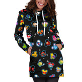 Disney Mickey Head Hoodie Dress