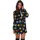 Disney Mickey Head Hoodie Dress