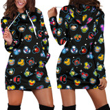 Disney Mickey Head Hoodie Dress