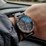 WOODEN WATCH - DAUGHTER, I LOVE YOU