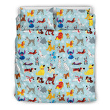 Dogs Bedding Set