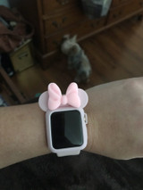 Soft Silicone Case Cover for iWatch Apple Watch Series