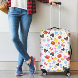 Mk & Mn Character Luggage Cover