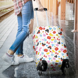 Mk & Mn Character Luggage Cover