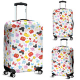Mk & Mn Character Luggage Cover