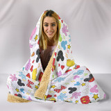 Mk & Mn Character Hooded Blanket