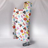Mk & Mn Character Hooded Blanket