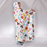 Mk & Mn Character Hooded Blanket