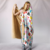Mk & Mn Character Hooded Blanket