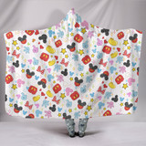 Mk & Mn Character Hooded Blanket