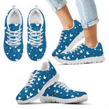 Mickey Blue Woman's Sneakers