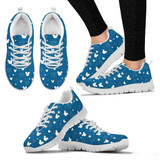 Mickey Blue Woman's Sneakers