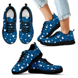 MK Blue Woman's Sneakers