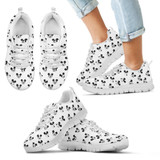 WOMAN SNEAKERS - MICKEY HEAD