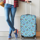 Mk and Mn Luggage Cover