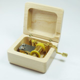 Handmade Game of Thrones wooden music box