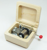 Handmade Game of Thrones wooden music box