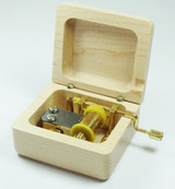 Handmade Game of Thrones wooden music box