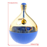 Interactive IQ Treat Ball Dog Toys Food Dispenser Fun and Tasty