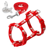 Nylon Cat Harnesses and Leashes