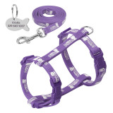 Nylon Cat Harnesses and Leashes