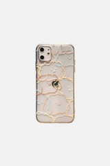 Colored Line Dog iPhone Case