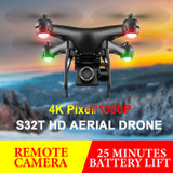 Profession Drone S32T Rotary Camera HD Aerial Quadrangle wifi fpv drone RC Helicopter with Camera Helicopter Camera Quadcopter