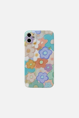 Lucky Flower Multi Colors iPhone Case