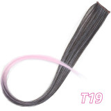 Long Straight Hair Clip
