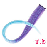 Long Straight Hair Clip