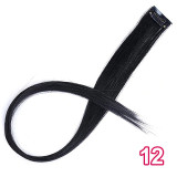 Long Straight Hair Clip