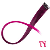 Long Straight Hair Clip