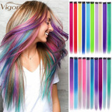 Long Straight Hair Clip