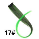 Colorful Synthetic Hair Extensions Clip