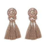 Vintage Fringe Tassel Earrings