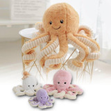 Giant Stuffed Octopus