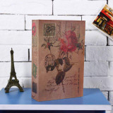 Book Safe with Combination Lock