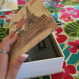 Book Safe with Combination Lock