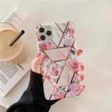 FLYKYLIN Ring Holder Marble Case on For Samsung A50 A51 A40 A50 A70 A41 A71 Note 9 10 20 Ultra S8 S9 S10 S20 S20 Plus Soft Cover