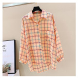 spring new loose Korean casual women tops shirt