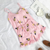 Pineapples PJ Set