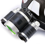 EZK20 Headlamp Flashlight Rechargeable 3 T6 R5 LED Hard Hat Headlight Battery Car Wall Charger for Camping EZK20 Headlamp Flashlight Rechargeable 3 T6 R5 LED Hard Hat Headlight Battery Car Wall Charger for Camping