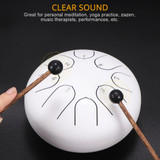 Mellow Drum™ 6" Inch 8 Tone Drum Set