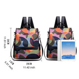 Multifunction Anti-theft Large Capacity Oxford Backpack